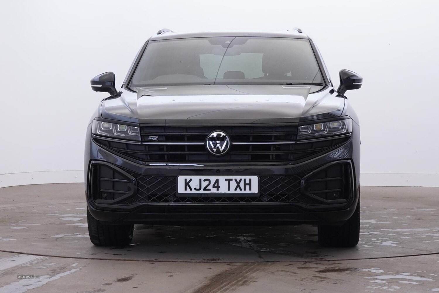 Aug 2024 Volkswagen Touareg 3.0 V6 TDI 4Motion 286 Black Edition 5dr Tip Auto