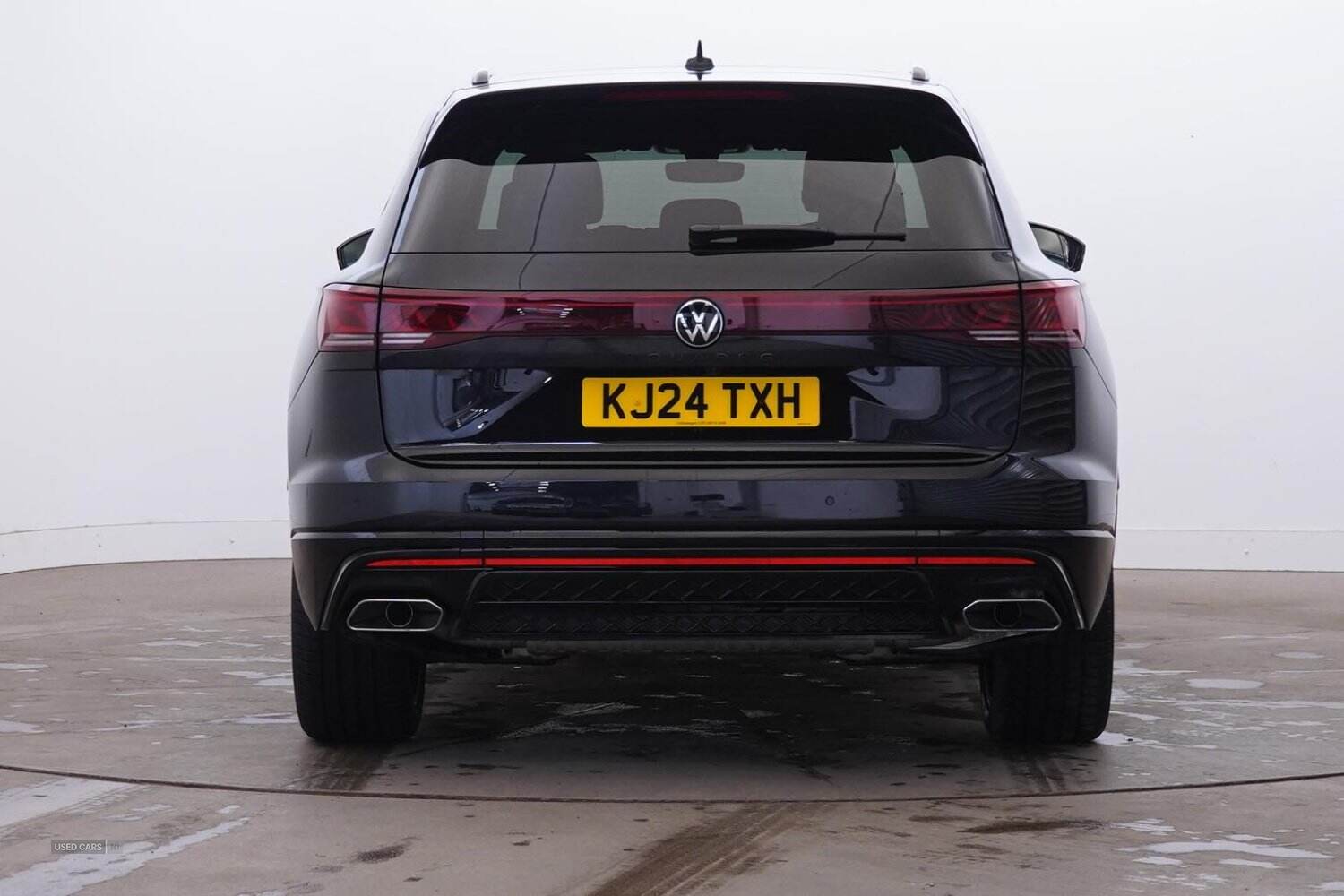Aug 2024 Volkswagen Touareg 3.0 V6 TDI 4Motion 286 Black Edition 5dr Tip Auto
