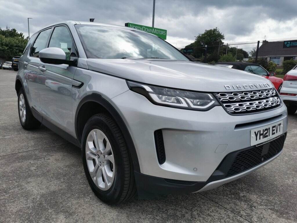 Mar 2021 Land Rover Discovery Sport 2.0 D165 S 5dr 2WD [5 Seat]