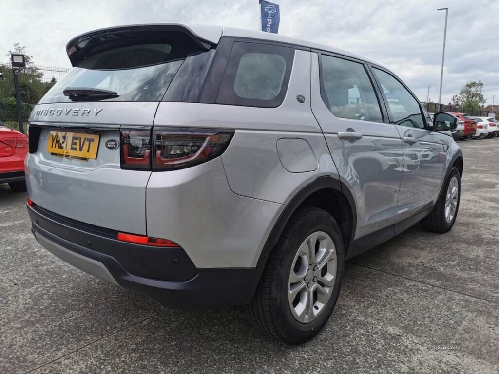 Mar 2021 Land Rover Discovery Sport 2.0 D165 S 5dr 2WD [5 Seat]