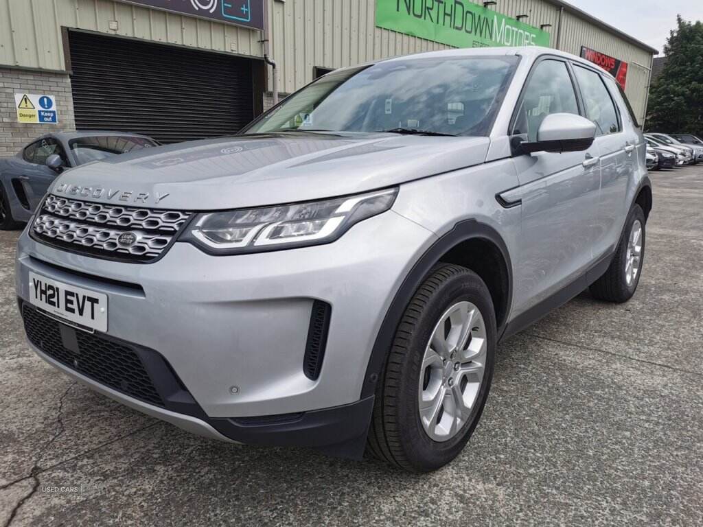 Mar 2021 Land Rover Discovery Sport 2.0 D165 S 5dr 2WD [5 Seat]