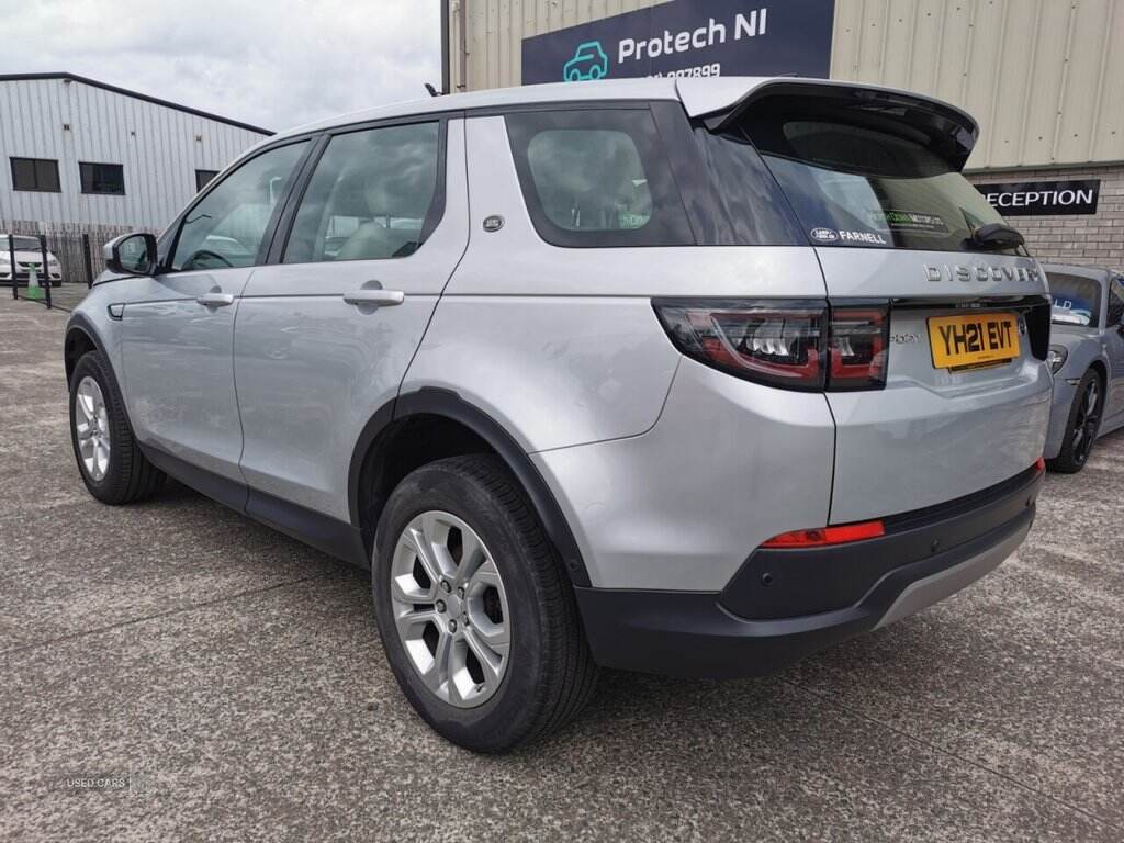 Mar 2021 Land Rover Discovery Sport 2.0 D165 S 5dr 2WD [5 Seat]