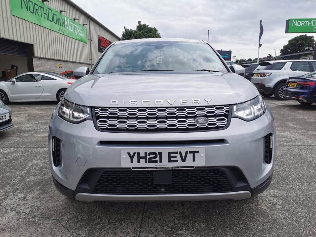 Mar 2021 Land Rover Discovery Sport 2.0 D165 S 5dr 2WD [5 Seat]