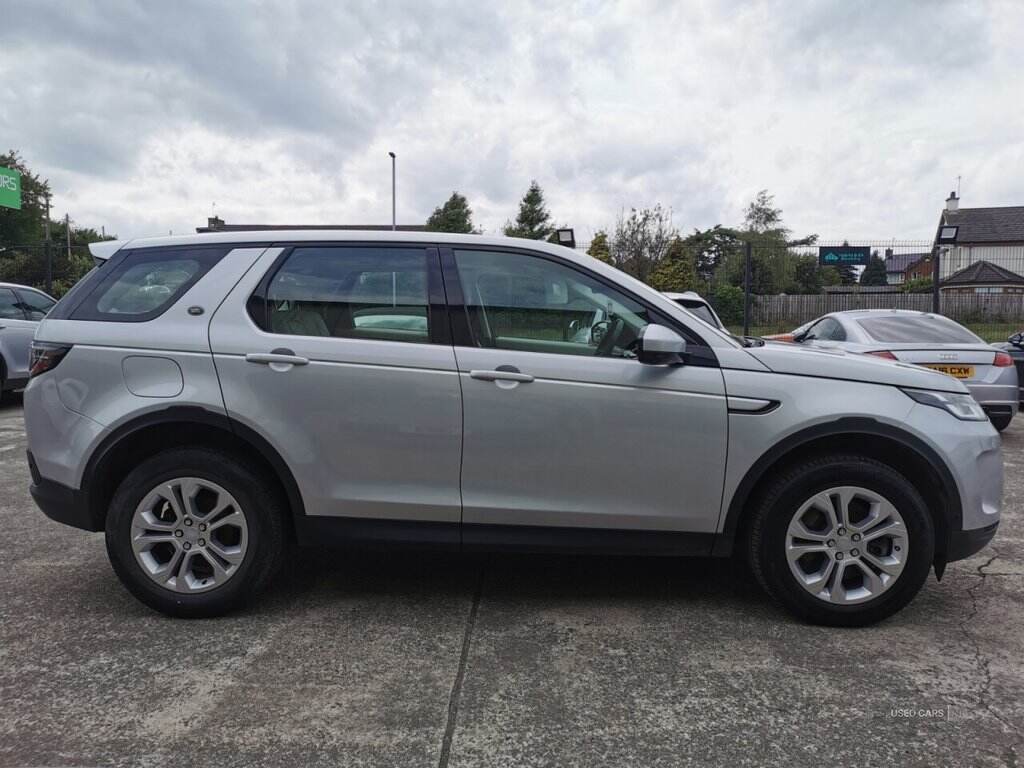 Mar 2021 Land Rover Discovery Sport 2.0 D165 S 5dr 2WD [5 Seat]