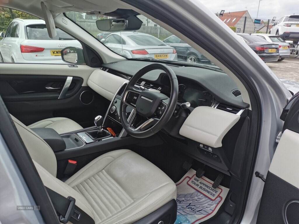 Mar 2021 Land Rover Discovery Sport 2.0 D165 S 5dr 2WD [5 Seat]