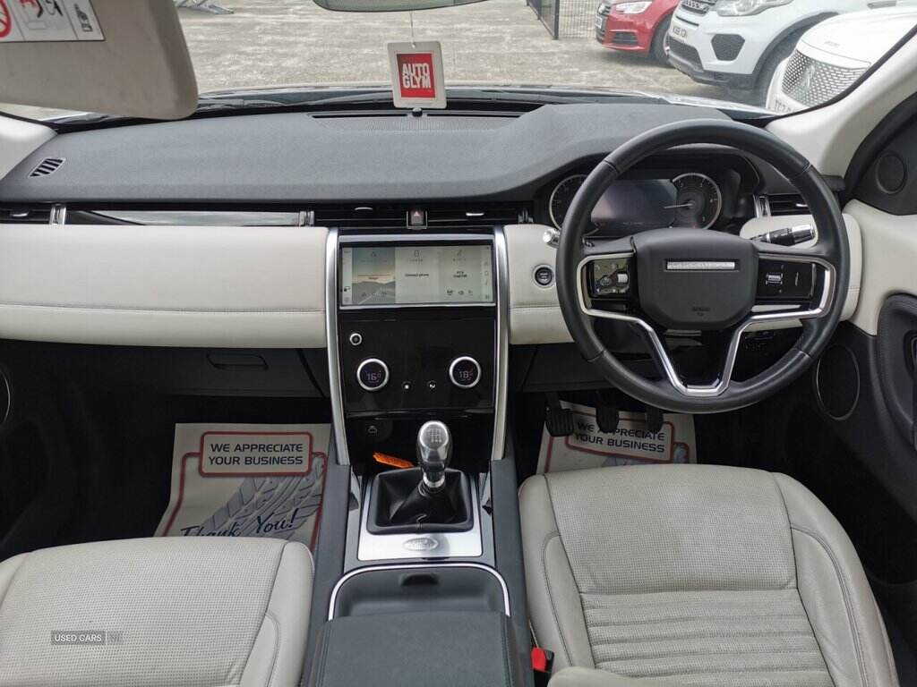 Mar 2021 Land Rover Discovery Sport 2.0 D165 S 5dr 2WD [5 Seat]