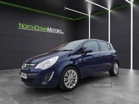 Vauxhall Corsa 1.7 CDTi SE Hatchback 5dr Diesel Manual Euro 5 (130 ps) Economical Diesel in Down