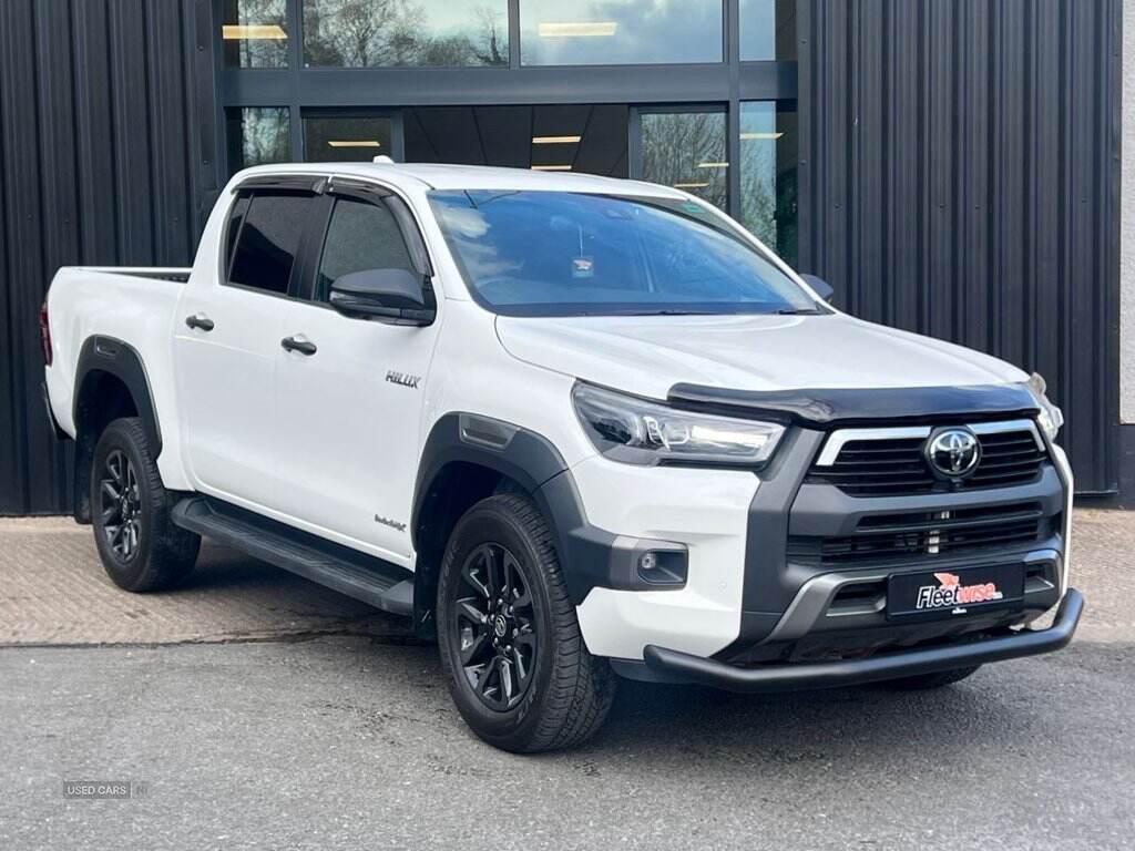 Oct 2023 Toyota Hi-lux Invincible X D/Cab Pick Up 2.8 D-4D Auto