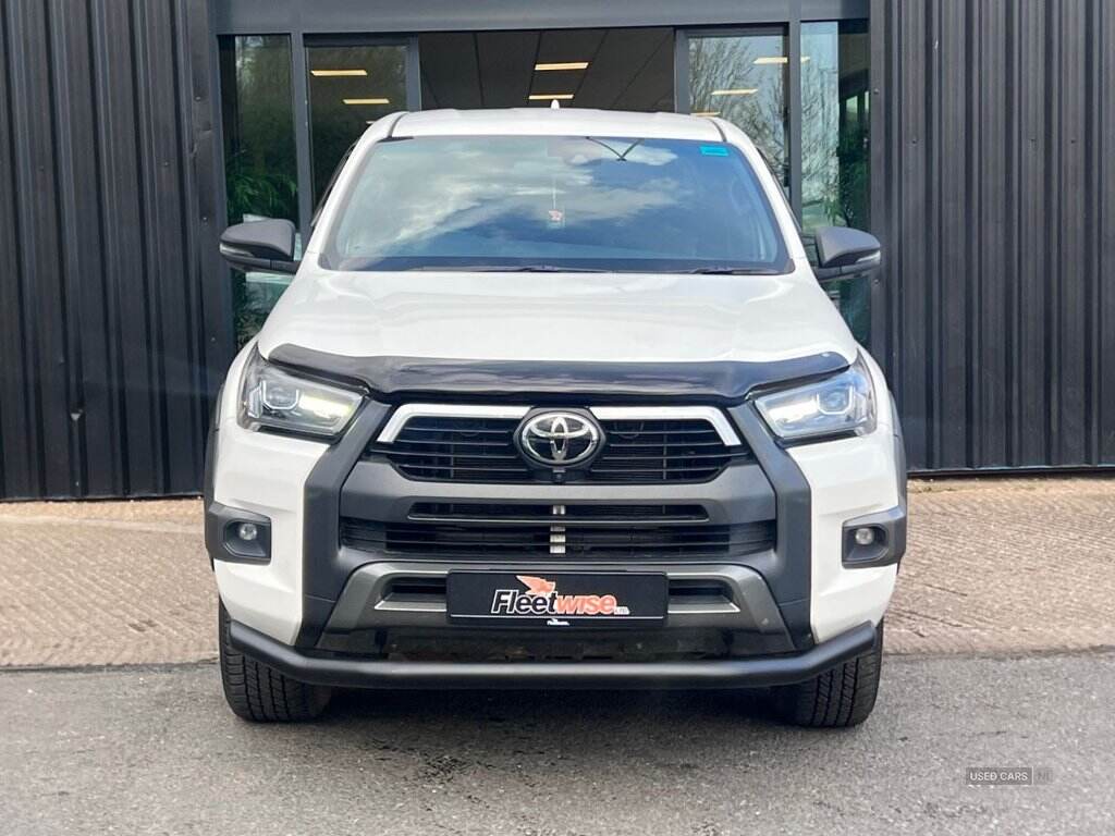 Oct 2023 Toyota Hi-lux Invincible X D/Cab Pick Up 2.8 D-4D Auto