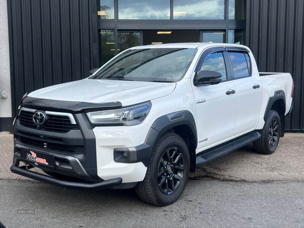 Oct 2023 Toyota Hi-lux Invincible X D/Cab Pick Up 2.8 D-4D Auto