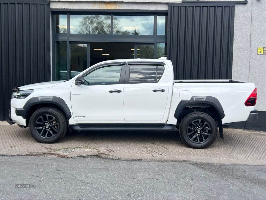Oct 2023 Toyota Hi-lux Invincible X D/Cab Pick Up 2.8 D-4D Auto