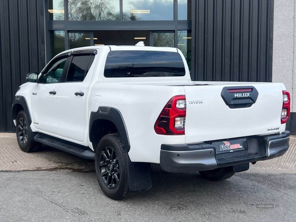 Oct 2023 Toyota Hi-lux Invincible X D/Cab Pick Up 2.8 D-4D Auto