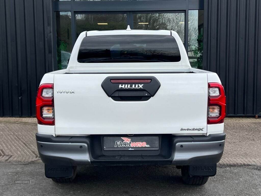 Oct 2023 Toyota Hi-lux Invincible X D/Cab Pick Up 2.8 D-4D Auto