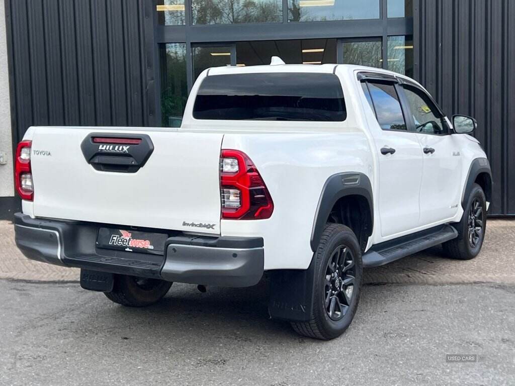 Oct 2023 Toyota Hi-lux Invincible X D/Cab Pick Up 2.8 D-4D Auto