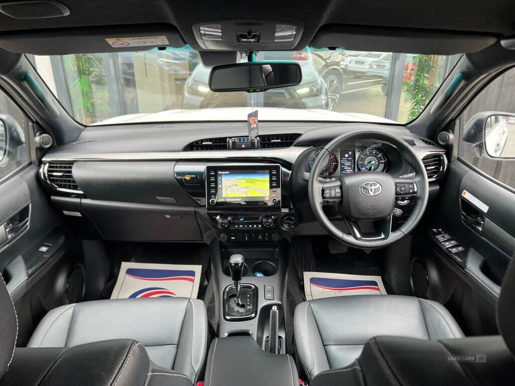 Oct 2023 Toyota Hi-lux Invincible X D/Cab Pick Up 2.8 D-4D Auto