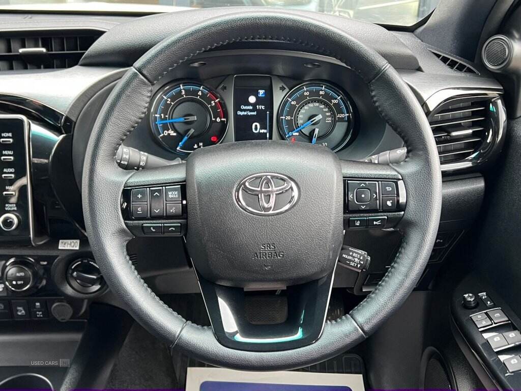 Oct 2023 Toyota Hi-lux Invincible X D/Cab Pick Up 2.8 D-4D Auto