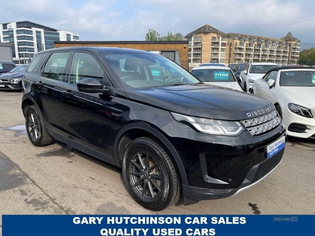 Jan 2020 Land Rover Discovery Sport 2.0 D150 5dr 2WD