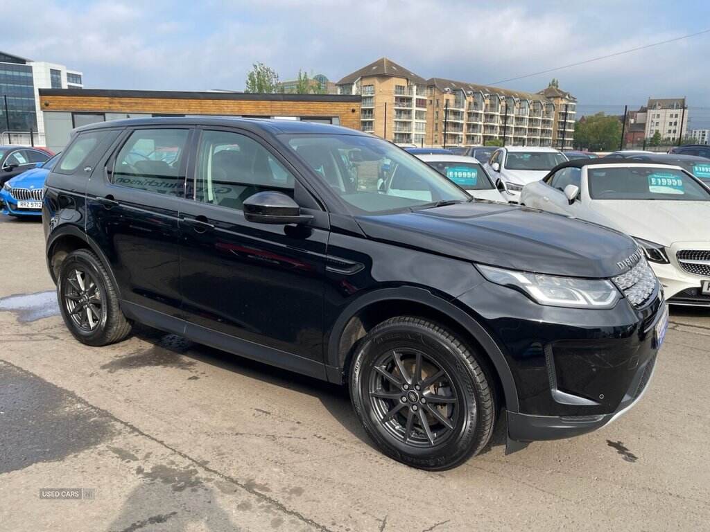 Jan 2020 Land Rover Discovery Sport 2.0 D150 5dr 2WD