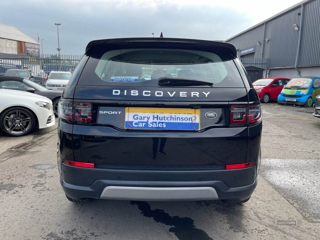 Jan 2020 Land Rover Discovery Sport 2.0 D150 5dr 2WD
