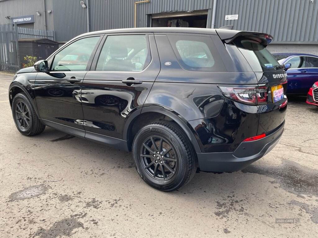 Jan 2020 Land Rover Discovery Sport 2.0 D150 5dr 2WD