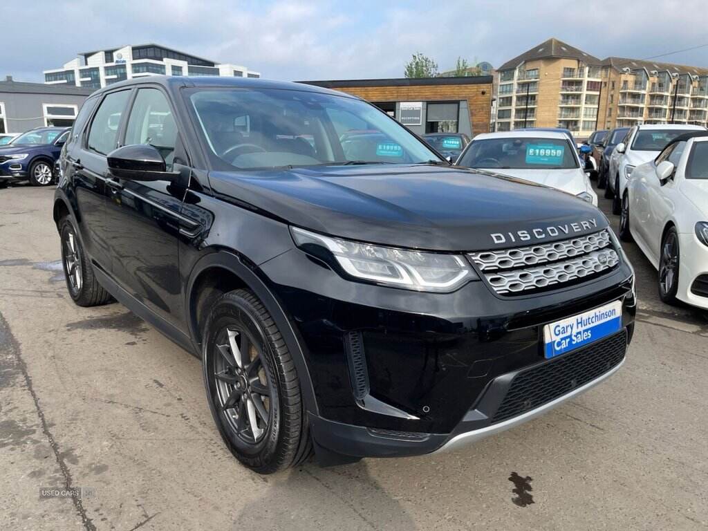 Jan 2020 Land Rover Discovery Sport 2.0 D150 5dr 2WD