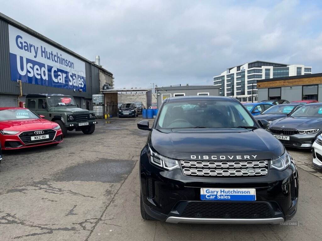Jan 2020 Land Rover Discovery Sport 2.0 D150 5dr 2WD