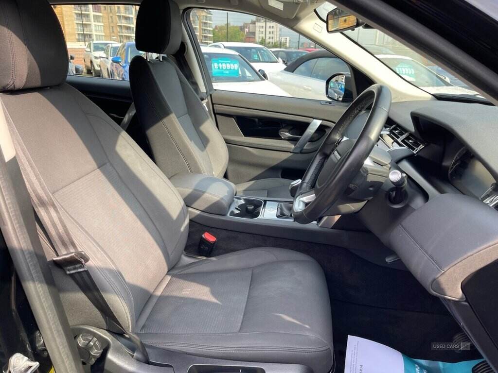 Jan 2020 Land Rover Discovery Sport 2.0 D150 5dr 2WD