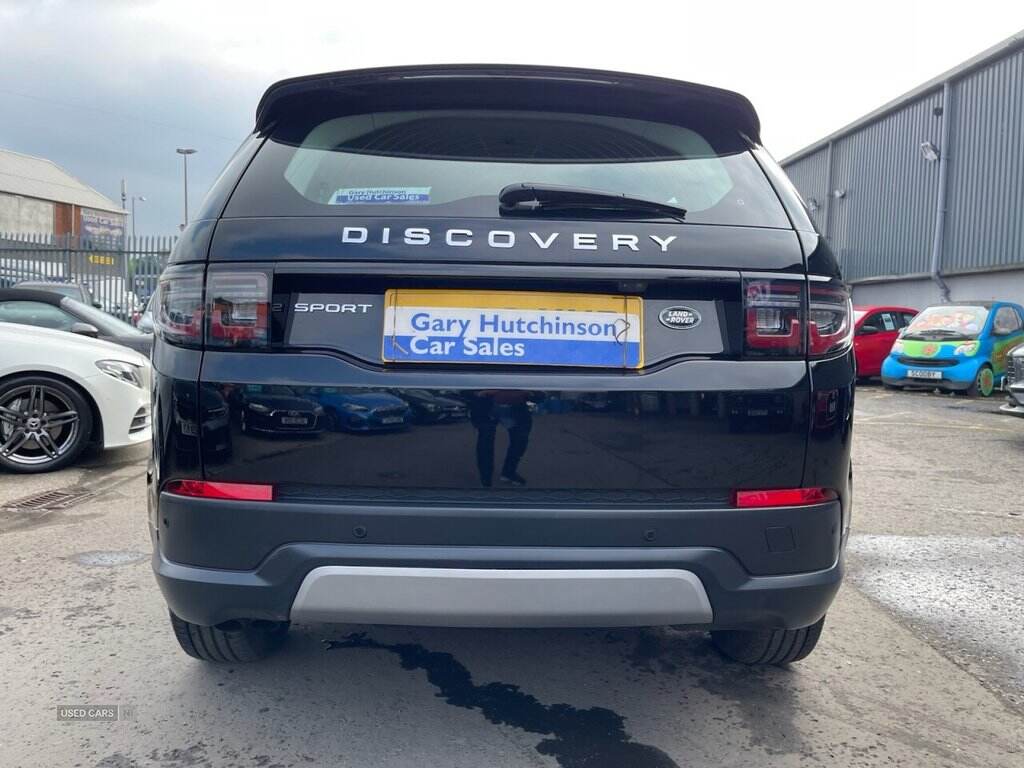 Jan 2020 Land Rover Discovery Sport 2.0 D150 5dr 2WD