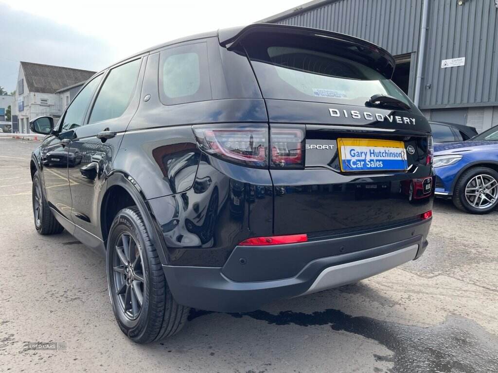 Jan 2020 Land Rover Discovery Sport 2.0 D150 5dr 2WD
