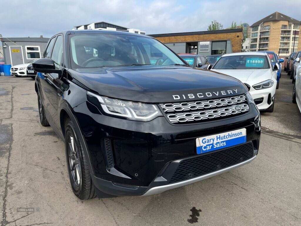 Jan 2020 Land Rover Discovery Sport 2.0 D150 5dr 2WD
