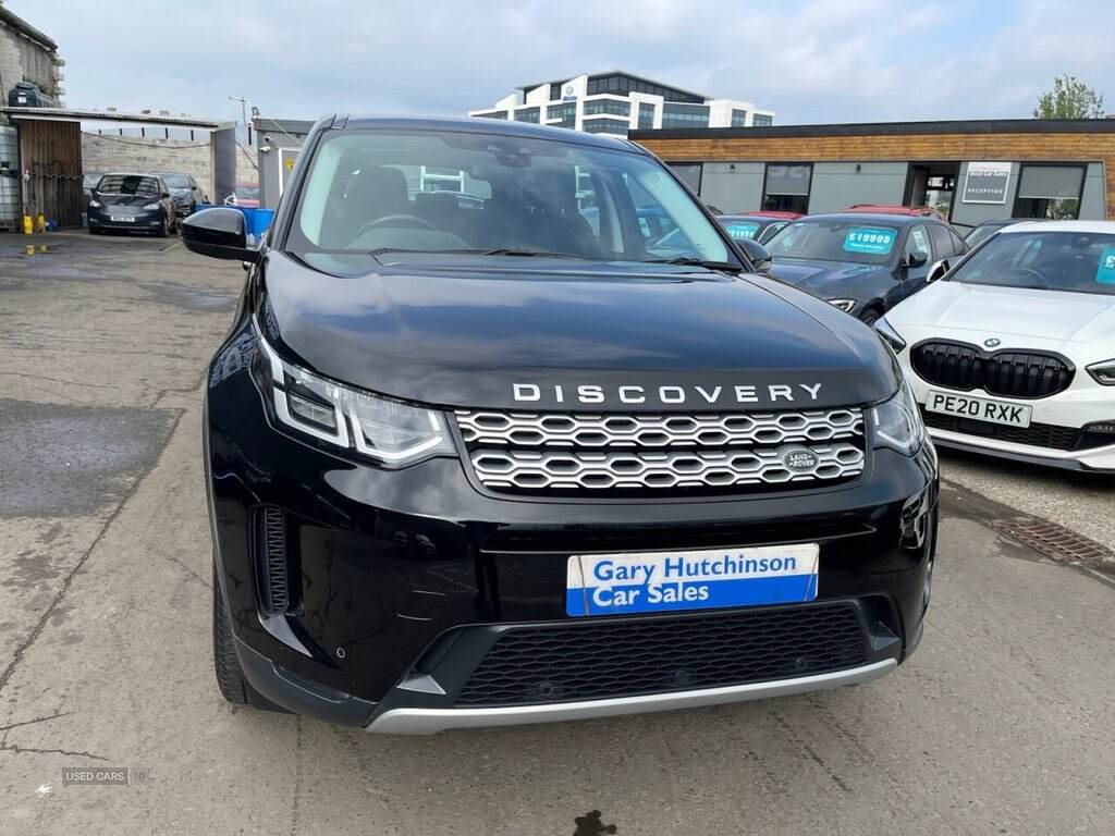 Jan 2020 Land Rover Discovery Sport 2.0 D150 5dr 2WD
