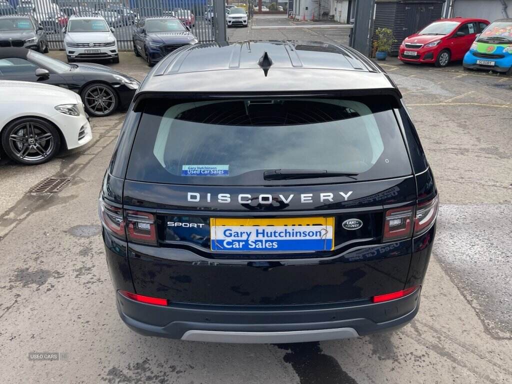 Jan 2020 Land Rover Discovery Sport 2.0 D150 5dr 2WD