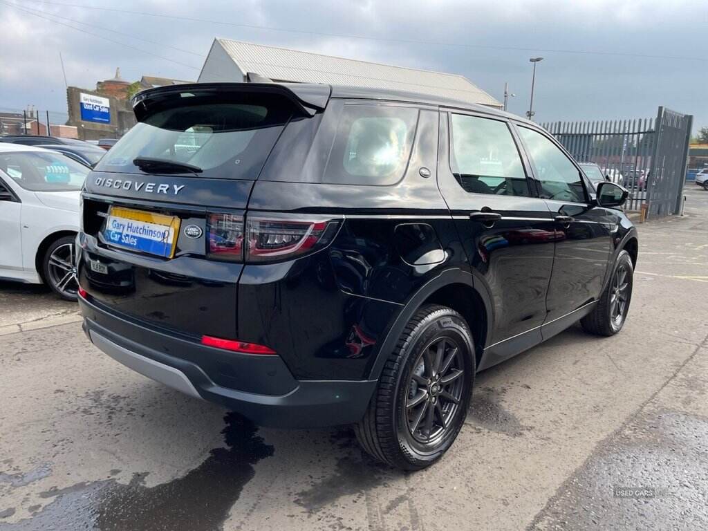 Jan 2020 Land Rover Discovery Sport 2.0 D150 5dr 2WD