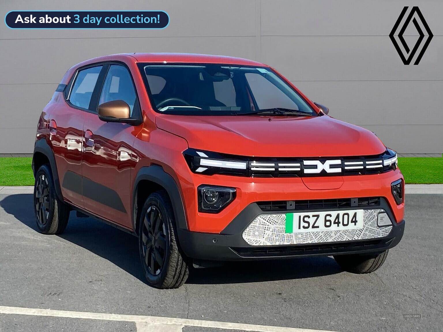 Oct 2024 Dacia Spring 27Kwh Extreme 65 48Kw 5Dr Auto