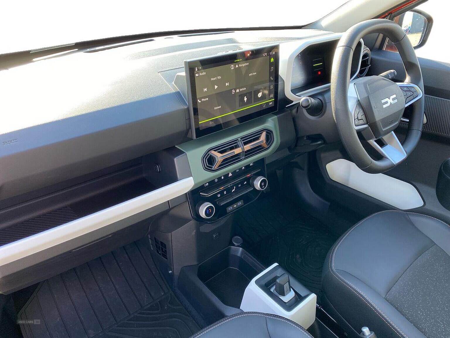 Oct 2024 Dacia Spring 27Kwh Extreme 65 48Kw 5Dr Auto