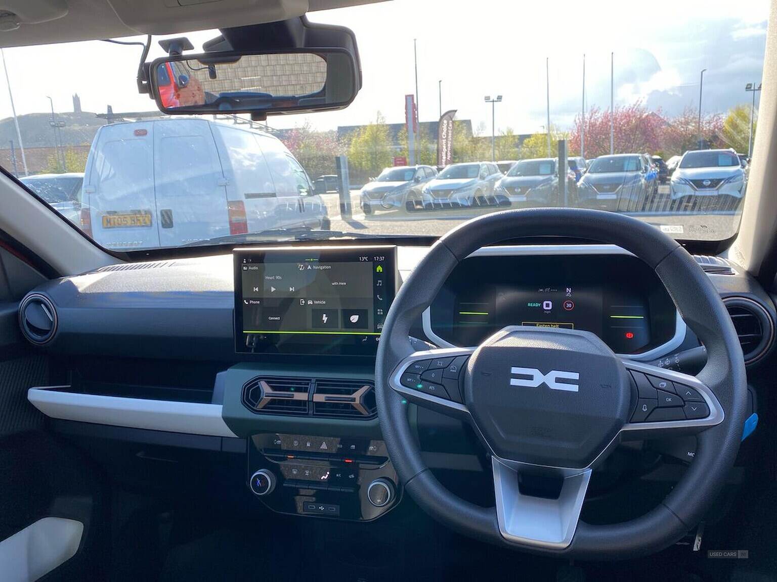 Oct 2024 Dacia Spring 27Kwh Extreme 65 48Kw 5Dr Auto