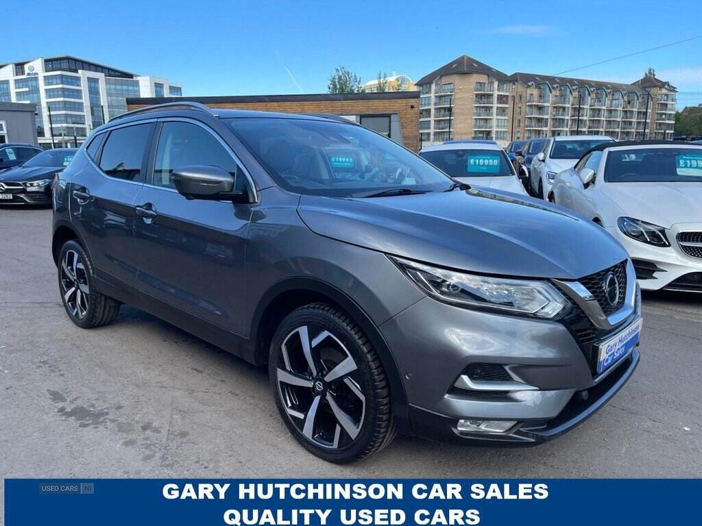 Oct 2019 Nissan Qashqai 1.3 DiG-T Tekna 5dr
