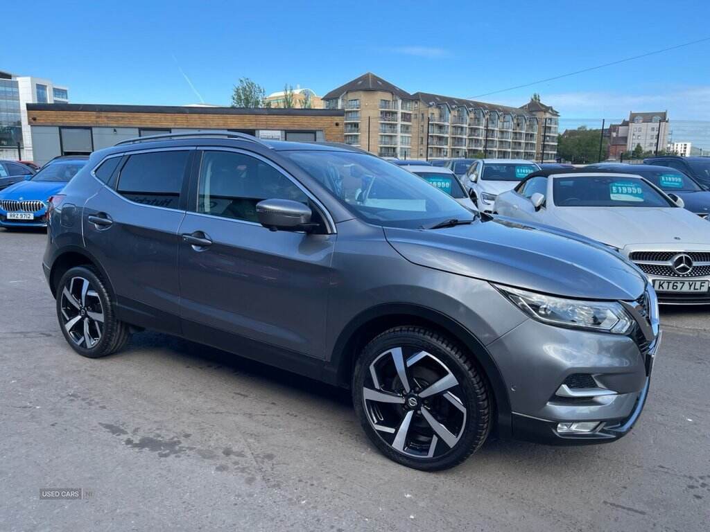 Oct 2019 Nissan Qashqai 1.3 DiG-T Tekna 5dr