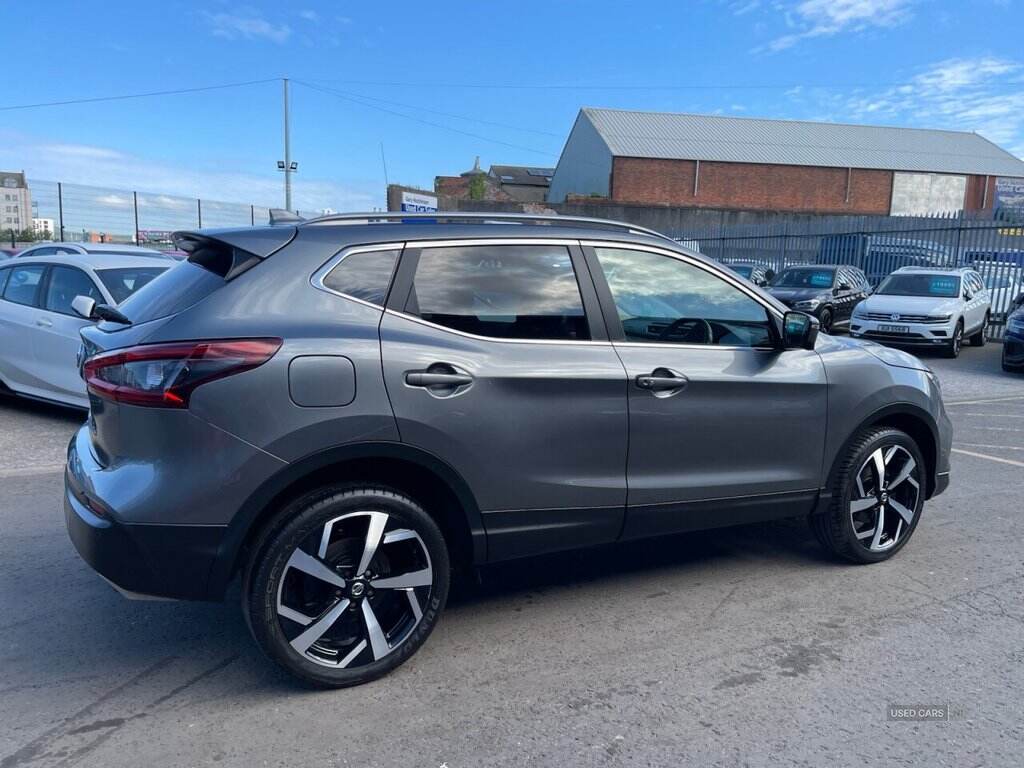 Oct 2019 Nissan Qashqai 1.3 DiG-T Tekna 5dr