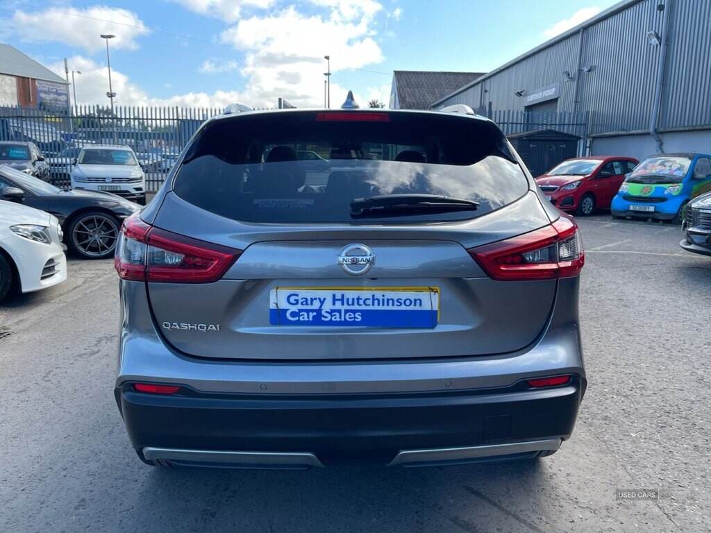 Oct 2019 Nissan Qashqai 1.3 DiG-T Tekna 5dr