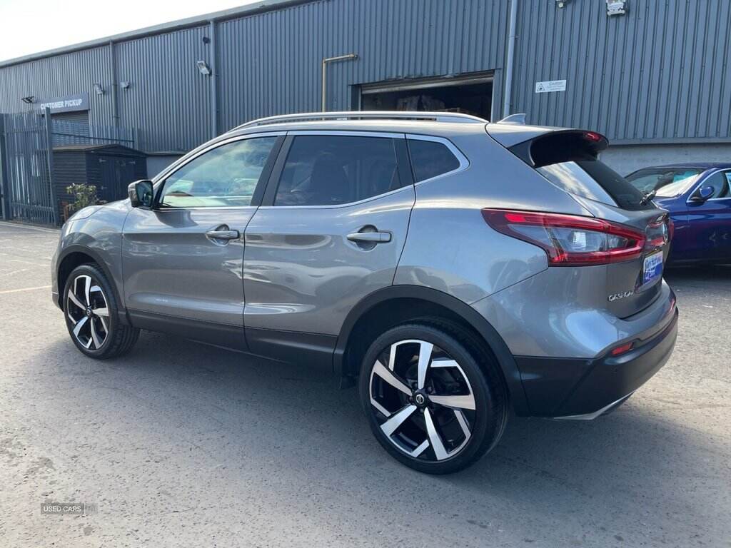 Oct 2019 Nissan Qashqai 1.3 DiG-T Tekna 5dr