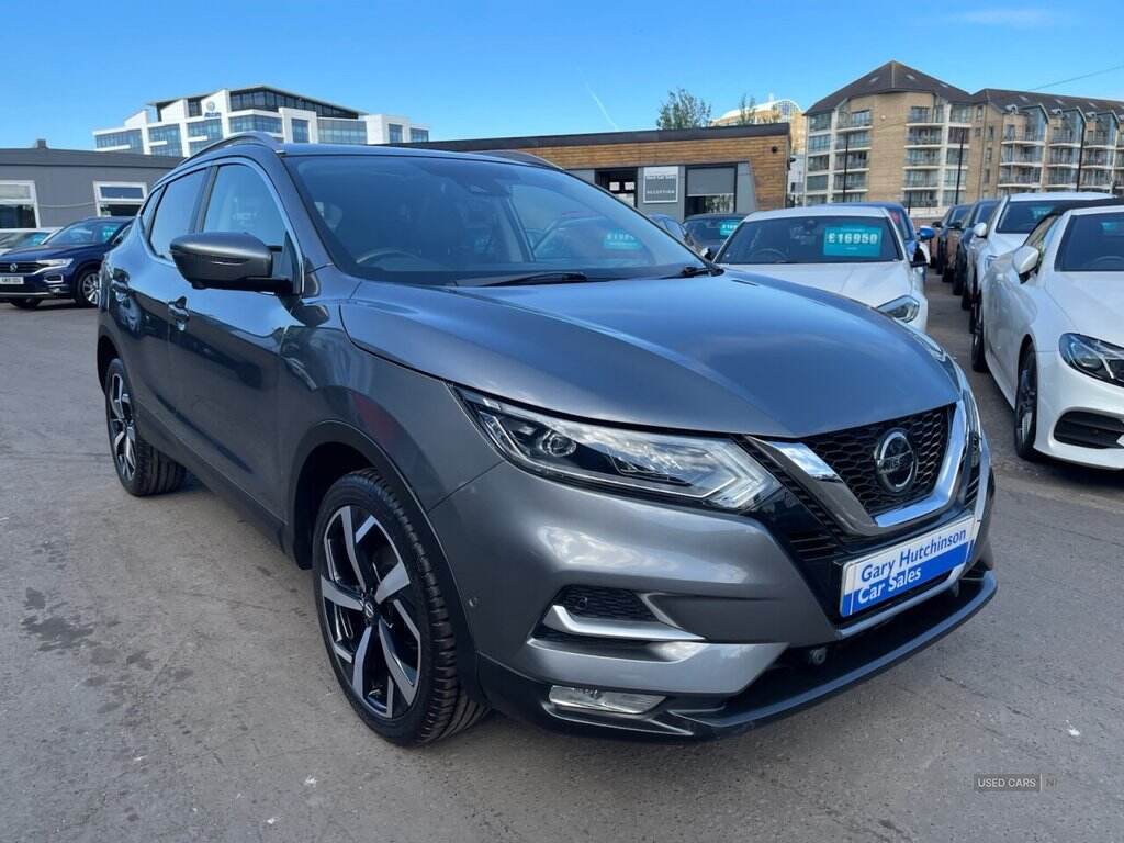 Oct 2019 Nissan Qashqai 1.3 DiG-T Tekna 5dr