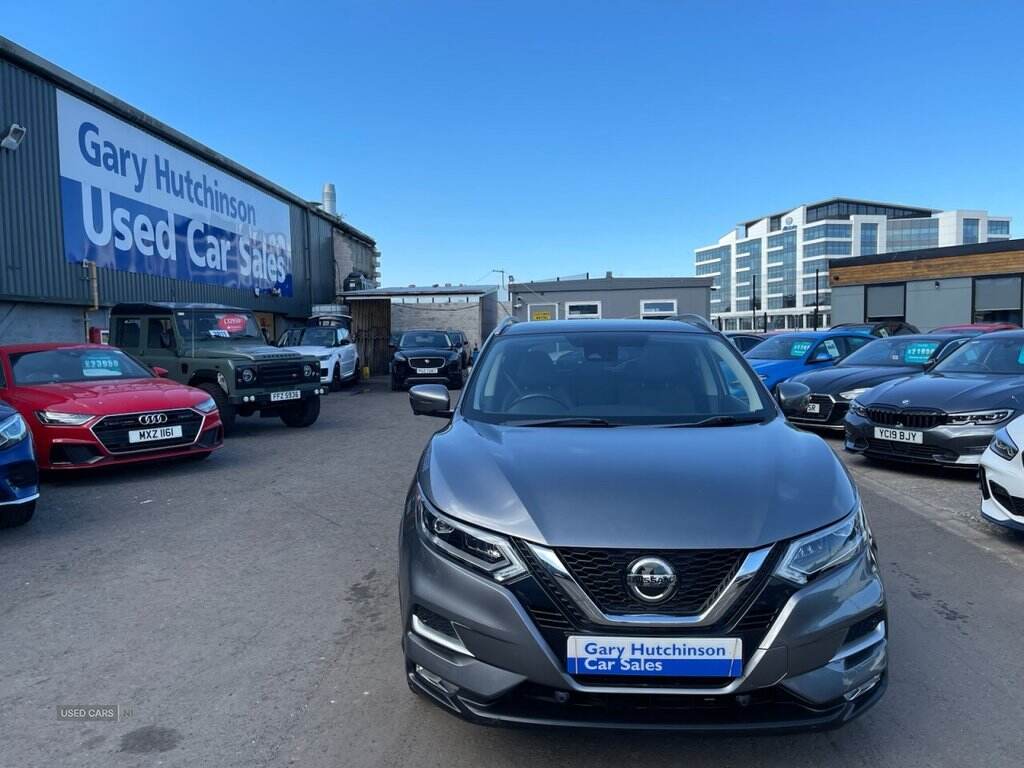 Oct 2019 Nissan Qashqai 1.3 DiG-T Tekna 5dr