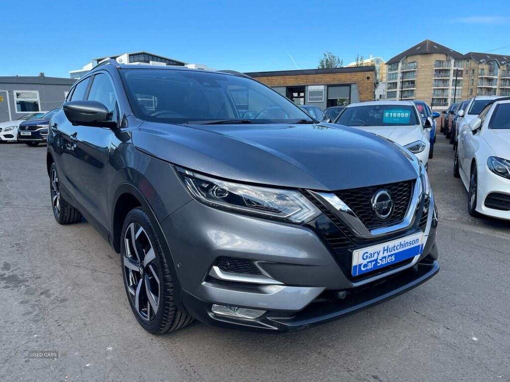 Oct 2019 Nissan Qashqai 1.3 DiG-T Tekna 5dr