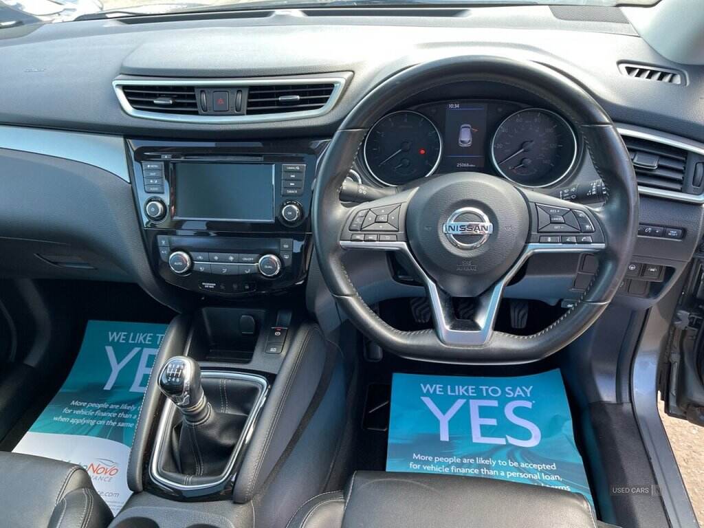 Oct 2019 Nissan Qashqai 1.3 DiG-T Tekna 5dr