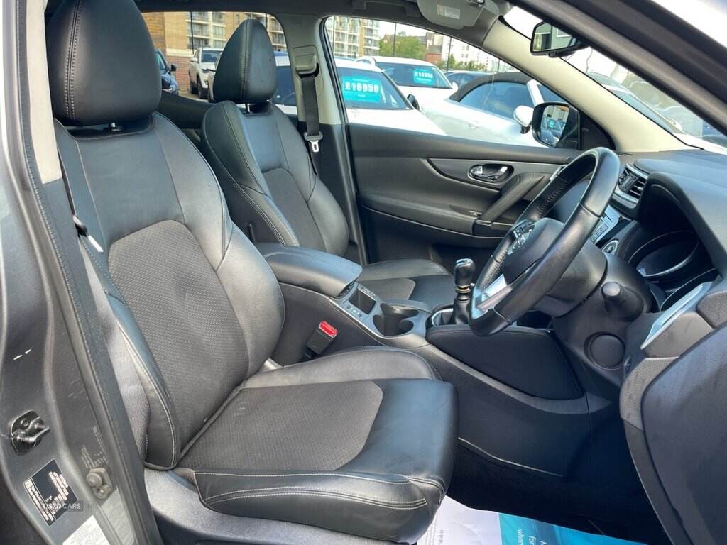 Oct 2019 Nissan Qashqai 1.3 DiG-T Tekna 5dr