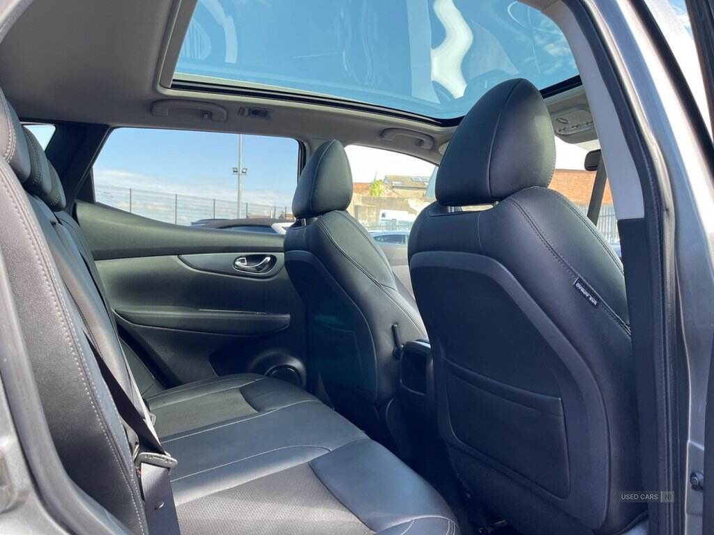 Oct 2019 Nissan Qashqai 1.3 DiG-T Tekna 5dr