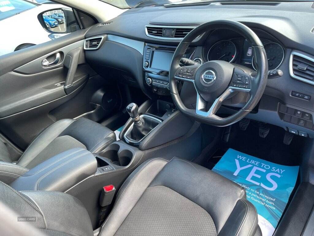 Oct 2019 Nissan Qashqai 1.3 DiG-T Tekna 5dr