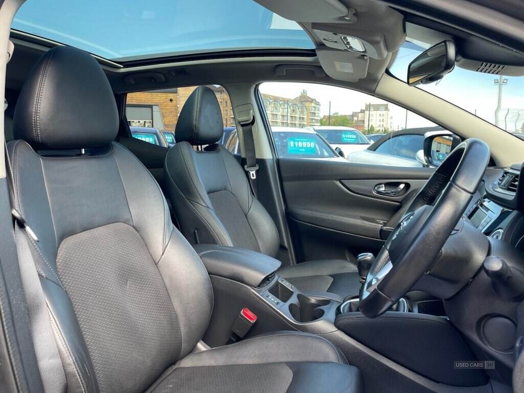 Oct 2019 Nissan Qashqai 1.3 DiG-T Tekna 5dr