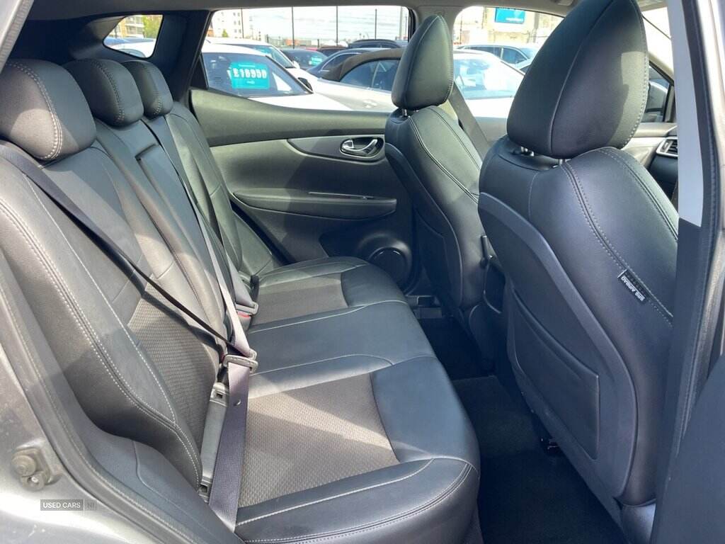 Oct 2019 Nissan Qashqai 1.3 DiG-T Tekna 5dr